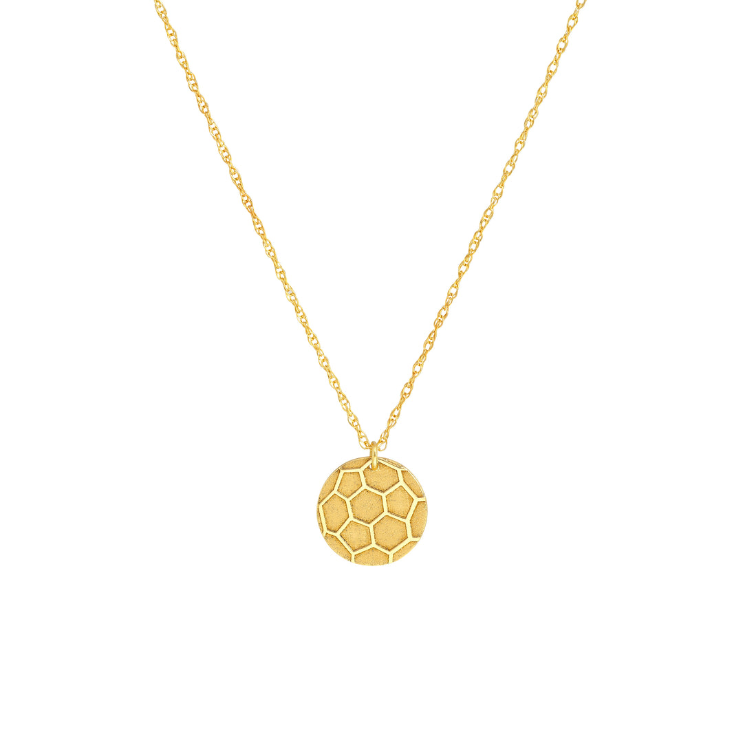 So You Mini Soccer Ball Adj Necklace