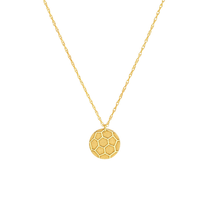 So You Mini Soccer Ball Adj Necklace