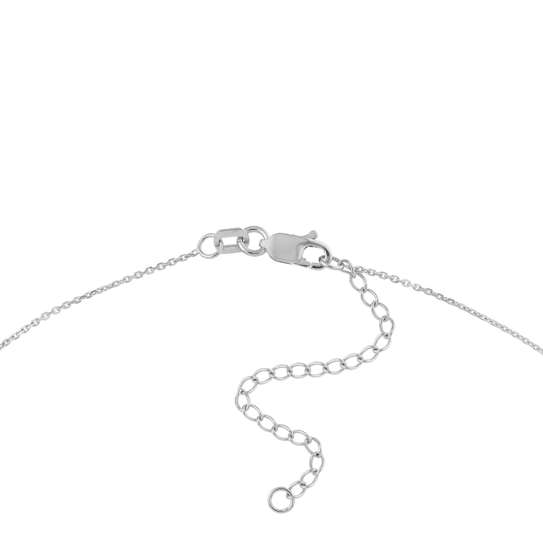 Crescent Moon Pendant Necklace