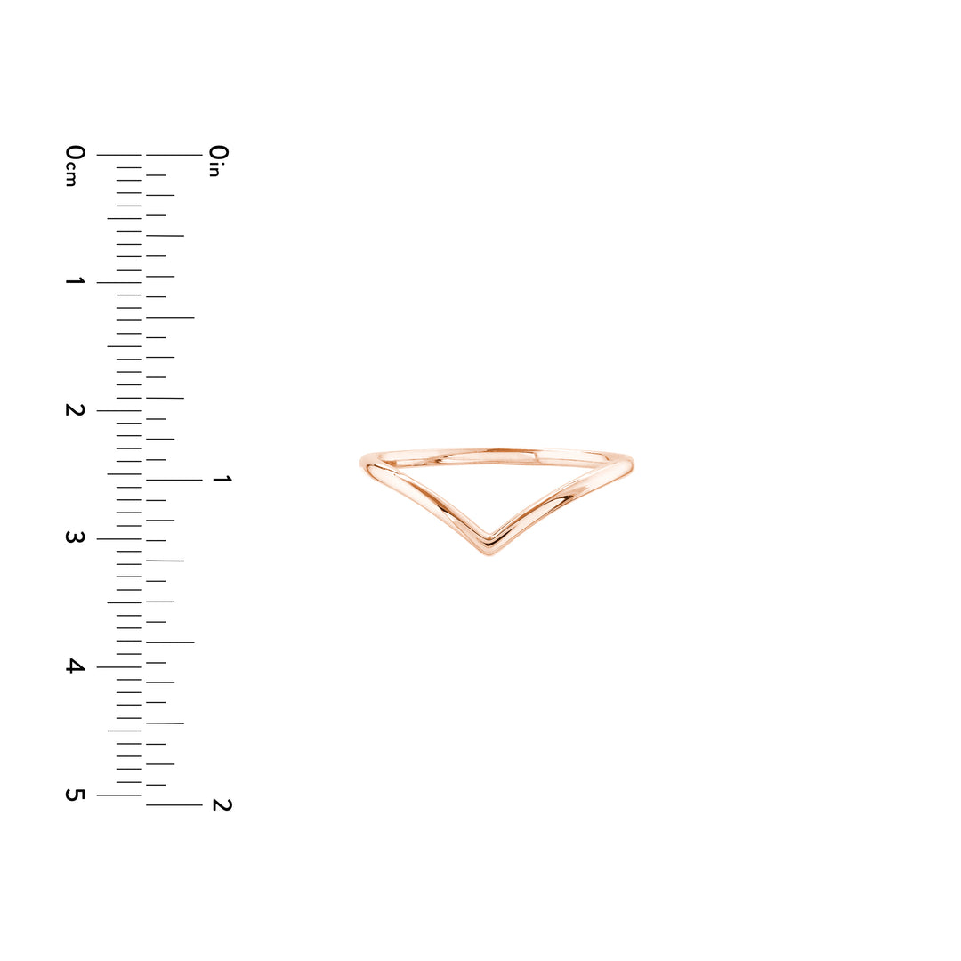 Chevron Wire Ring
