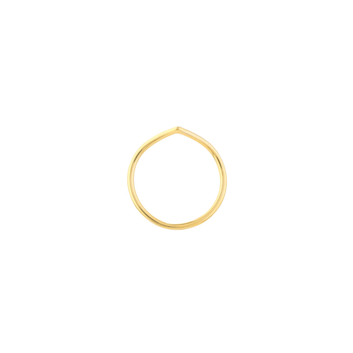 Chevron Wire Ring