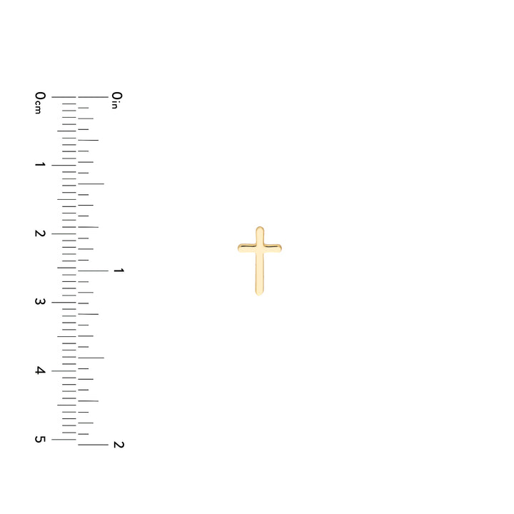 Cross Stud Earrings