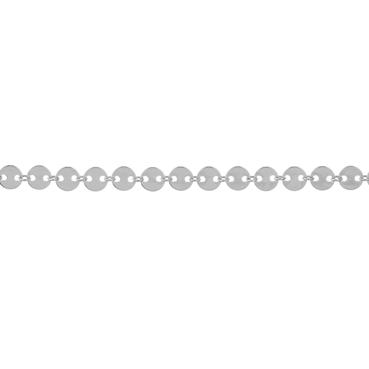4mm Full Disk Adjustable Anklet