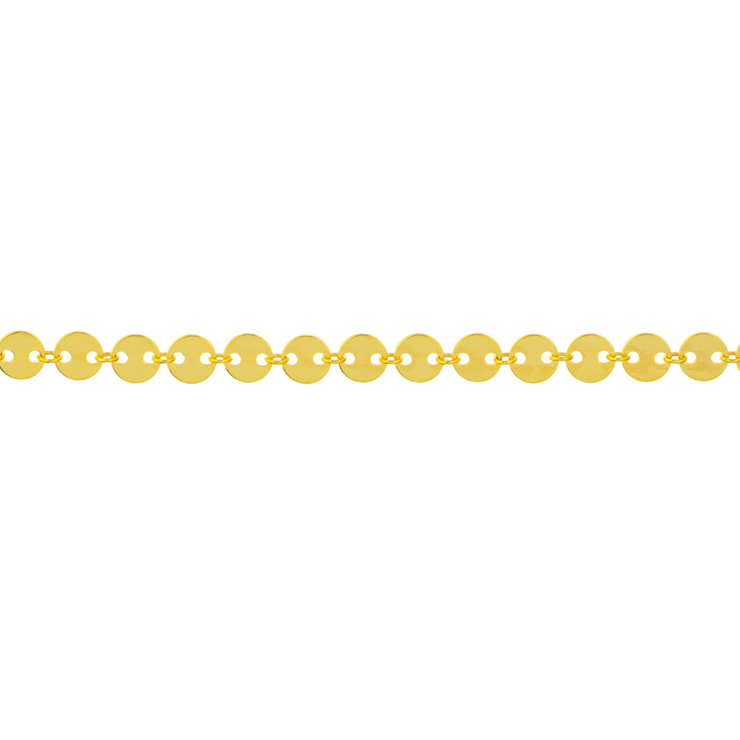 4mm Full Disk Adjustable Anklet