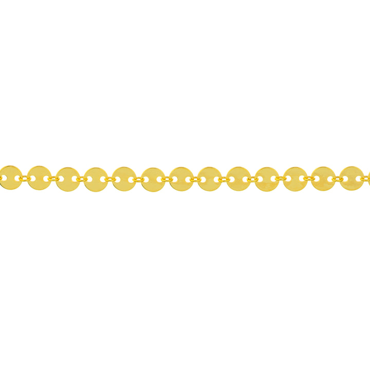 4mm Full Disk Adjustable Anklet