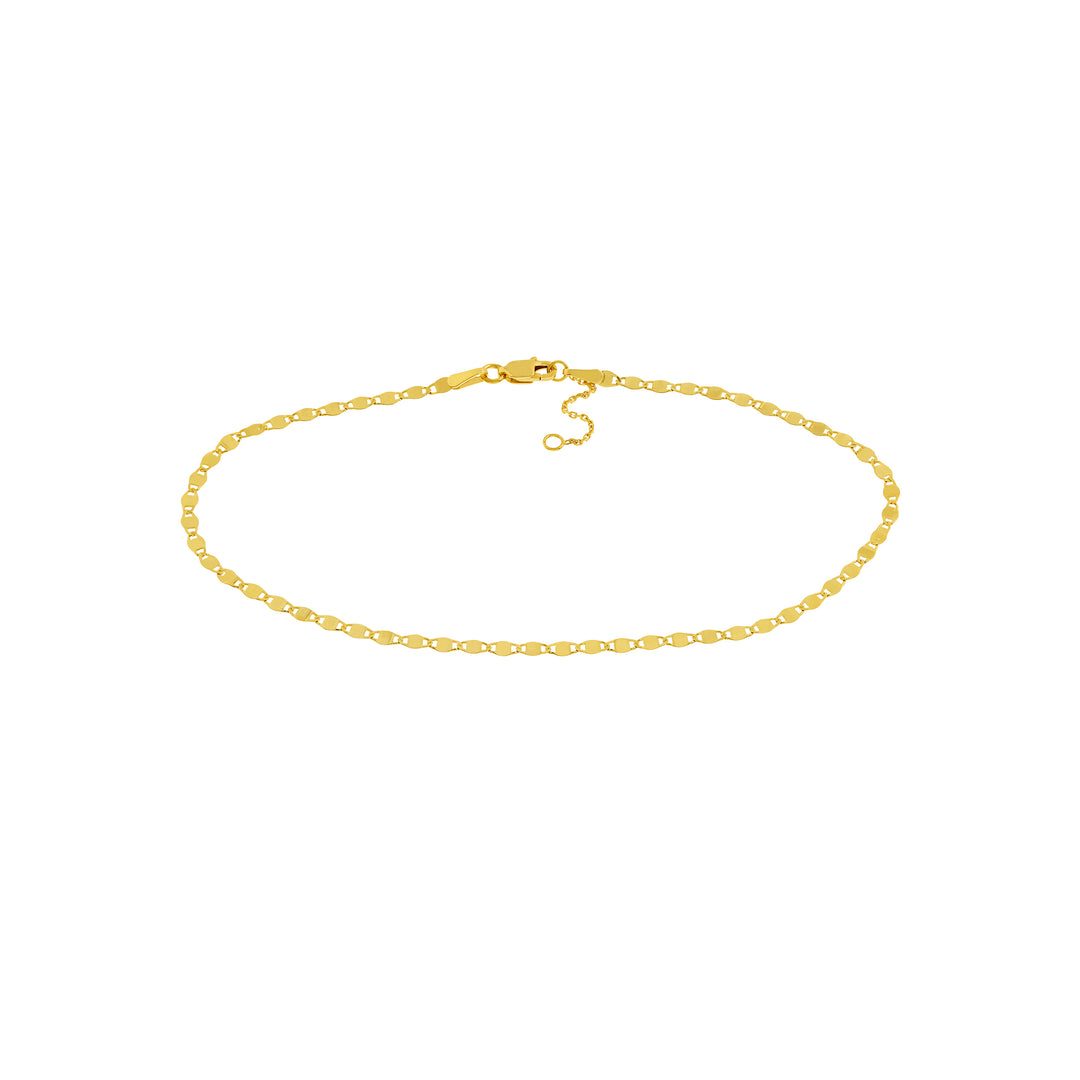 Valentino Chain Adjustable Anklet