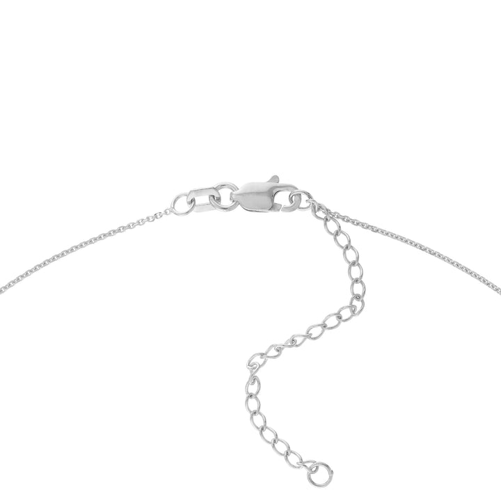 E2W Mini Cross Adj Necklace