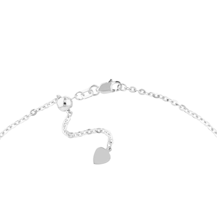 2.1mm D/C Brill Cable Chain with Slider Bead