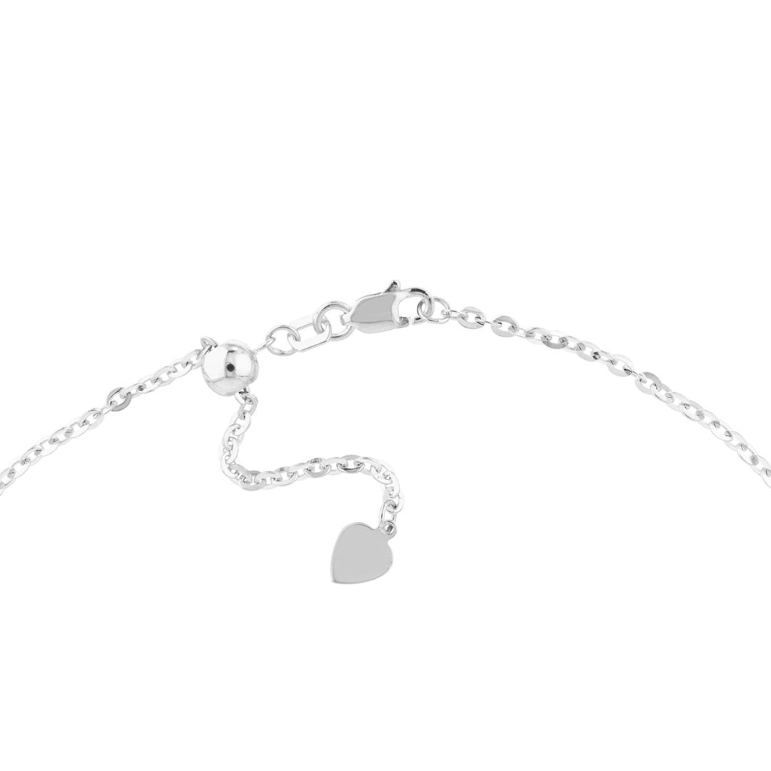 2.1mm D/C Brill Cable Chain with Slider Bead