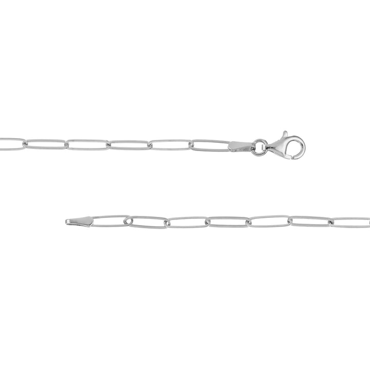 2.6mm Designer Long Link Chain