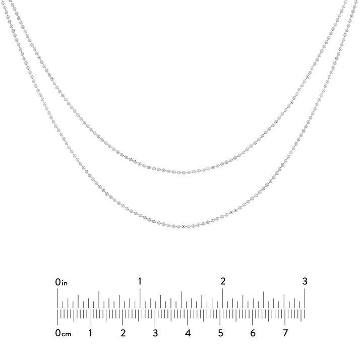 Bead Chain Build Your Own Duet Necklace