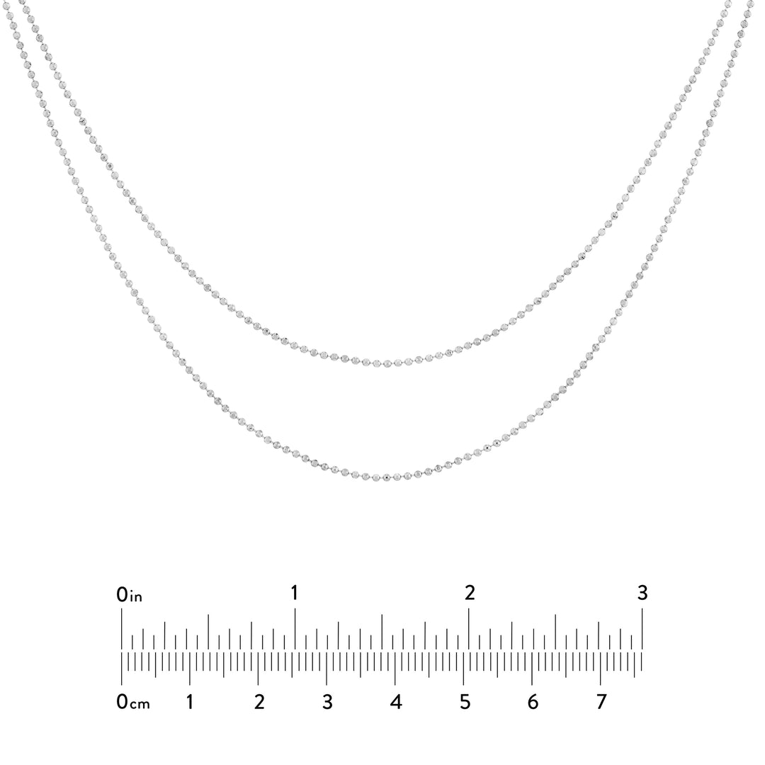 Bead Chain Build Your Own Duet Necklace