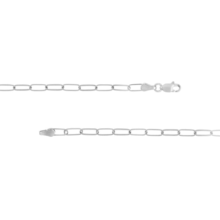 3mm Paper Clip Chain