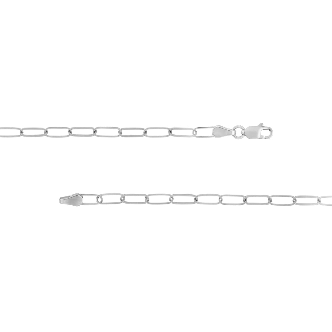 3mm Paper Clip Chain