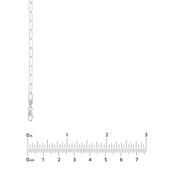 3mm Paper Clip Chain