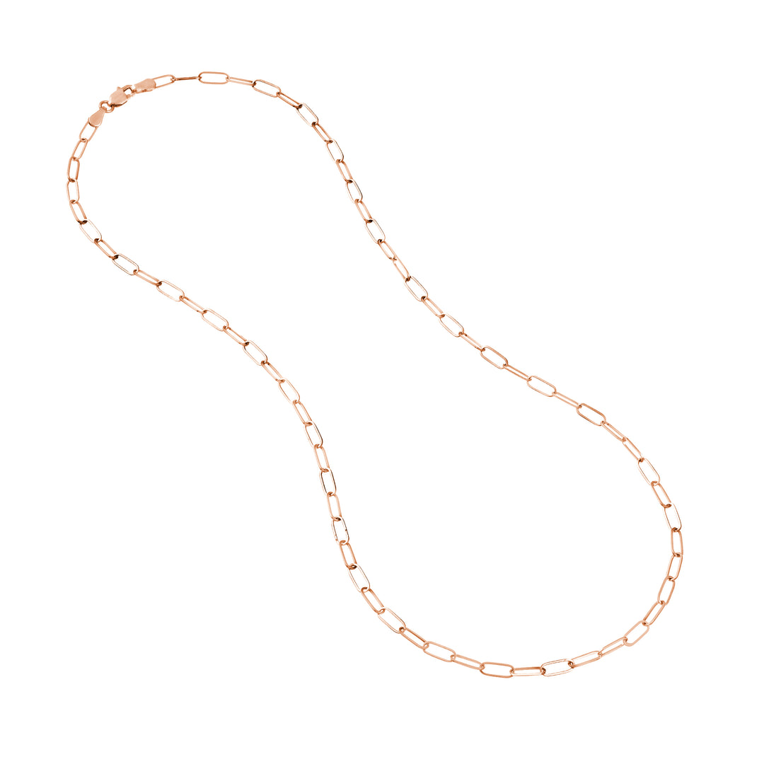 3mm Paper Clip Chain
