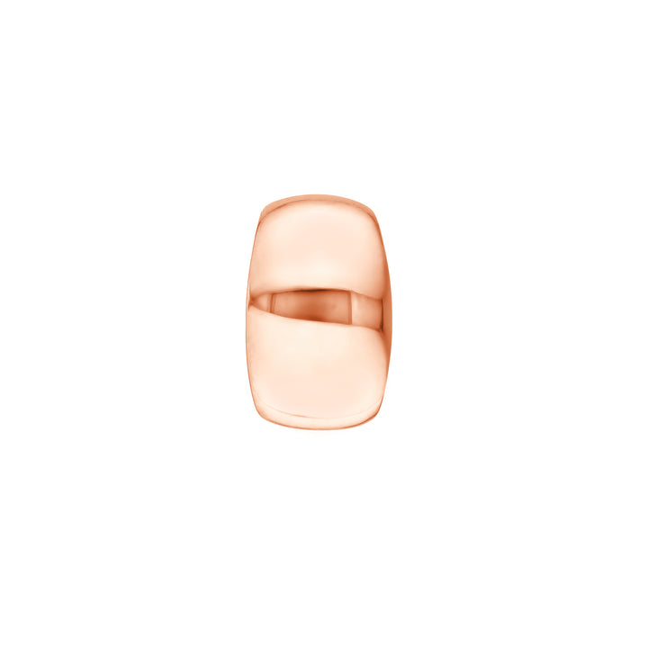 Wide High Polished Earring Cuff