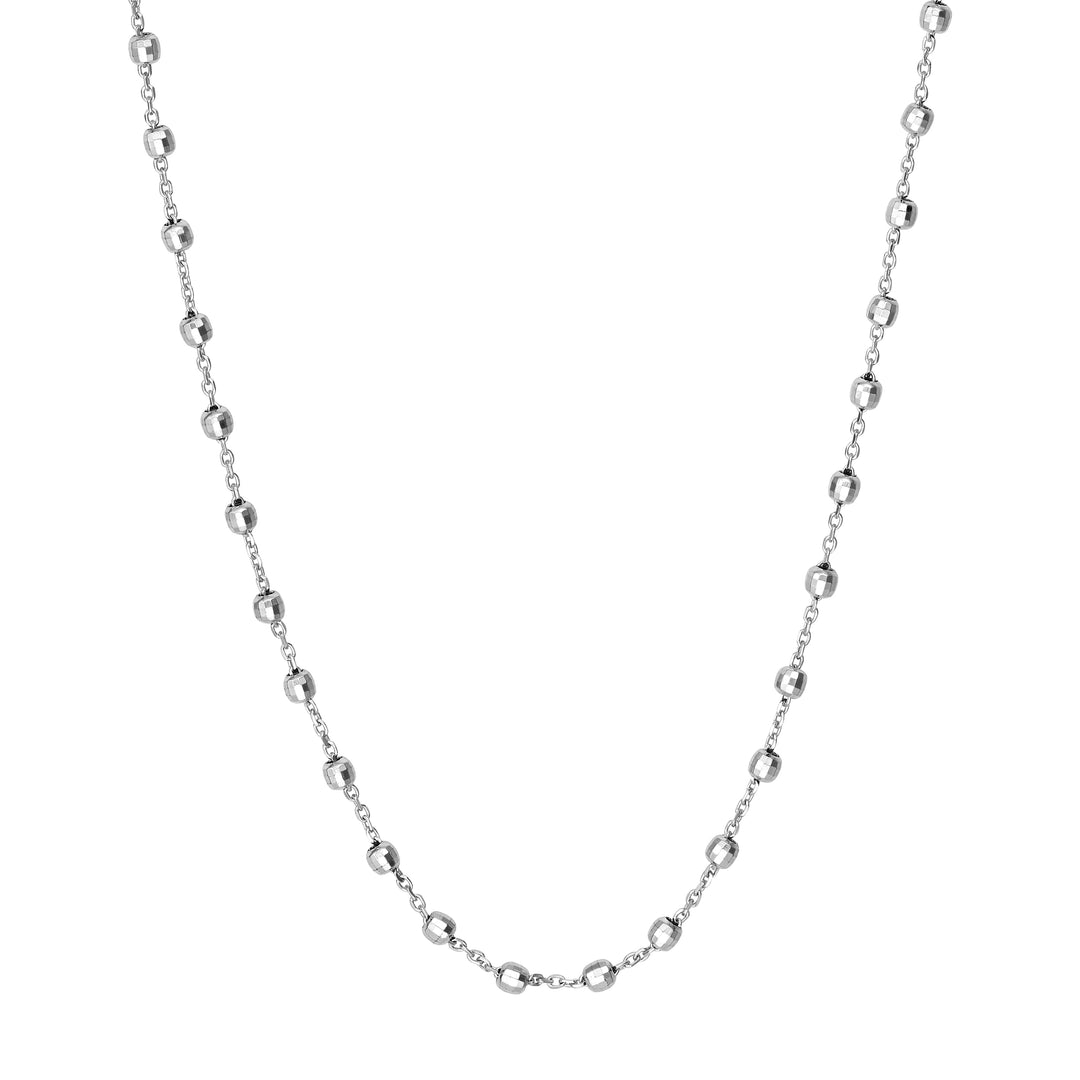 Cable Chain with 2.5mm D/C Bead Stations