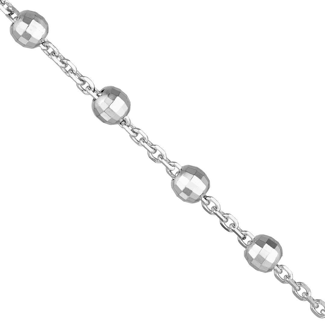 Cable Chain with 2.5mm D/C Bead Stations