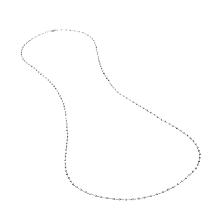 Cable Chain with 2.5mm D/C Bead Stations
