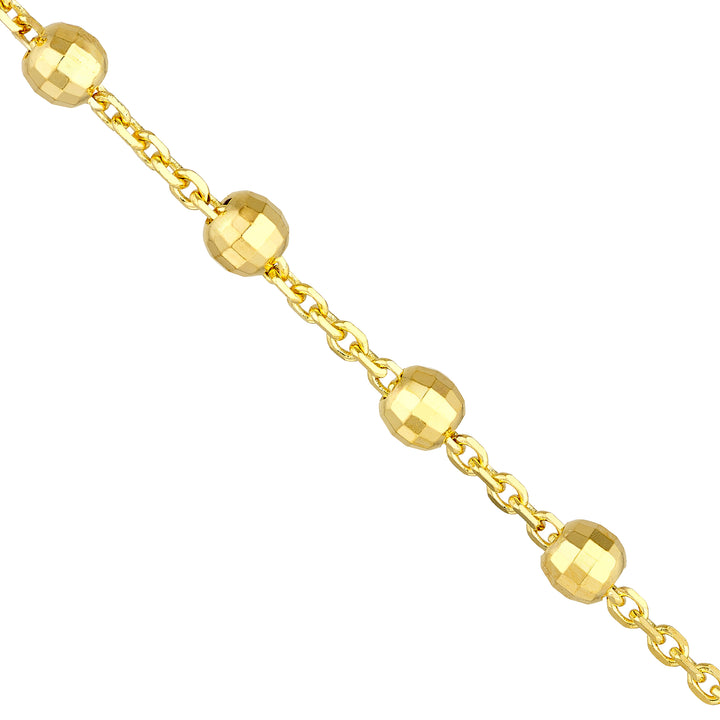 Cable Chain with 2.5mm D/C Bead Stations