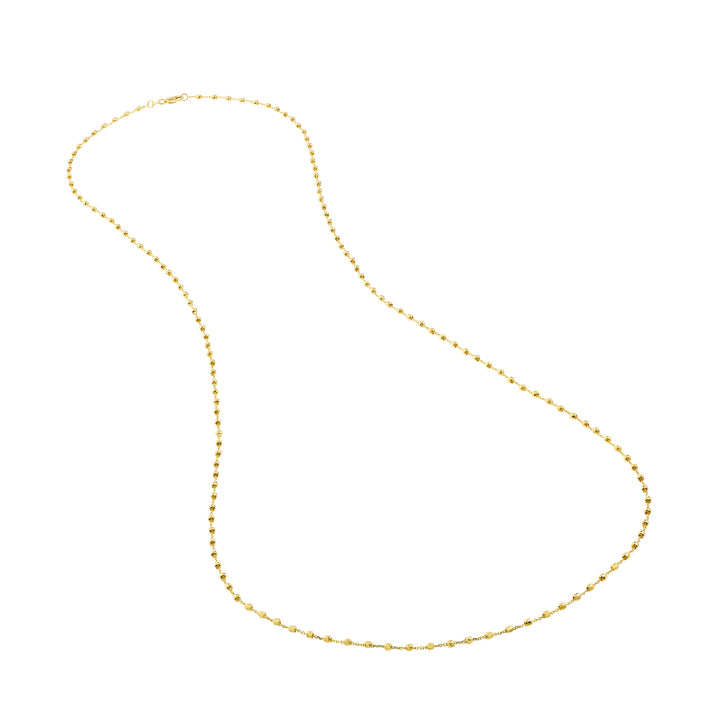 Cable Chain with 2.5mm D/C Bead Stations