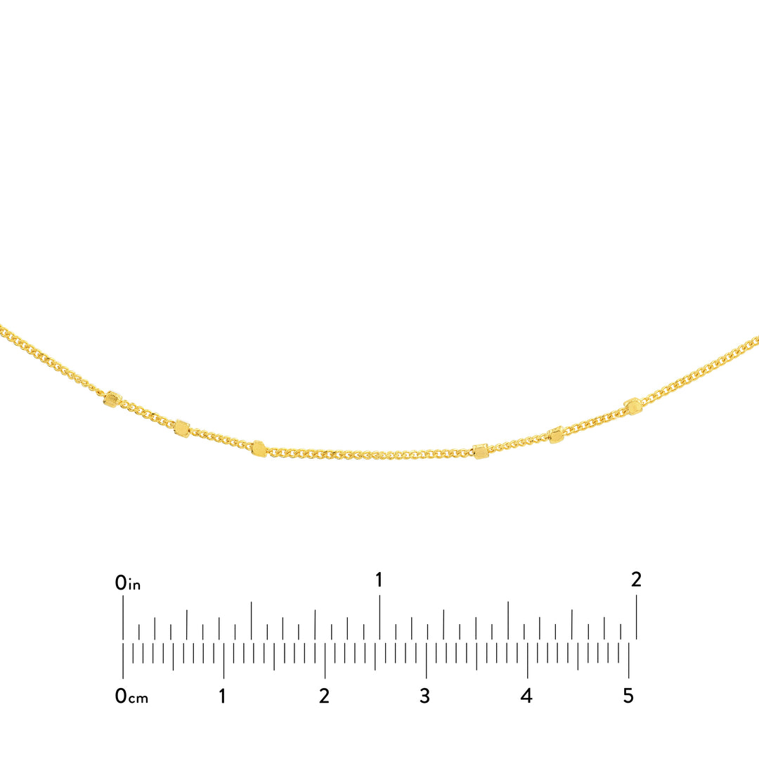 Saturn Choker Chain
