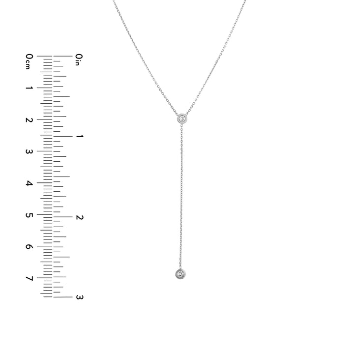 Adjustable Diamond Y-Necklace