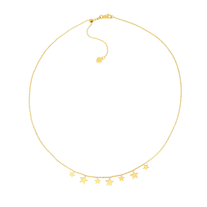Multi-Star Dangle Choker