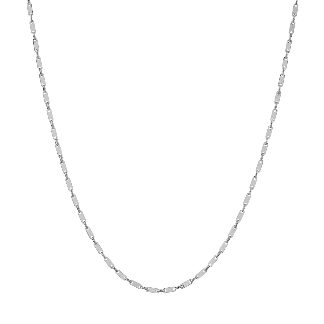 1.85 mm Handmade Flat Link Chain