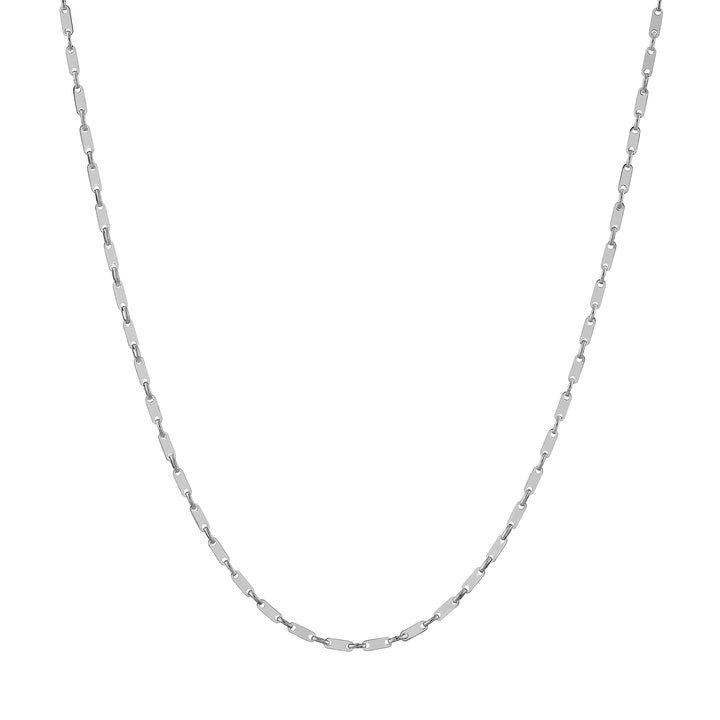 1.85 mm Handmade Flat Link Chain