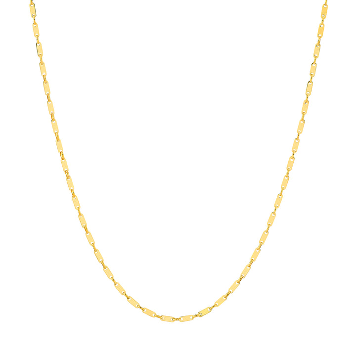 1.85 mm Handmade Flat Link Chain