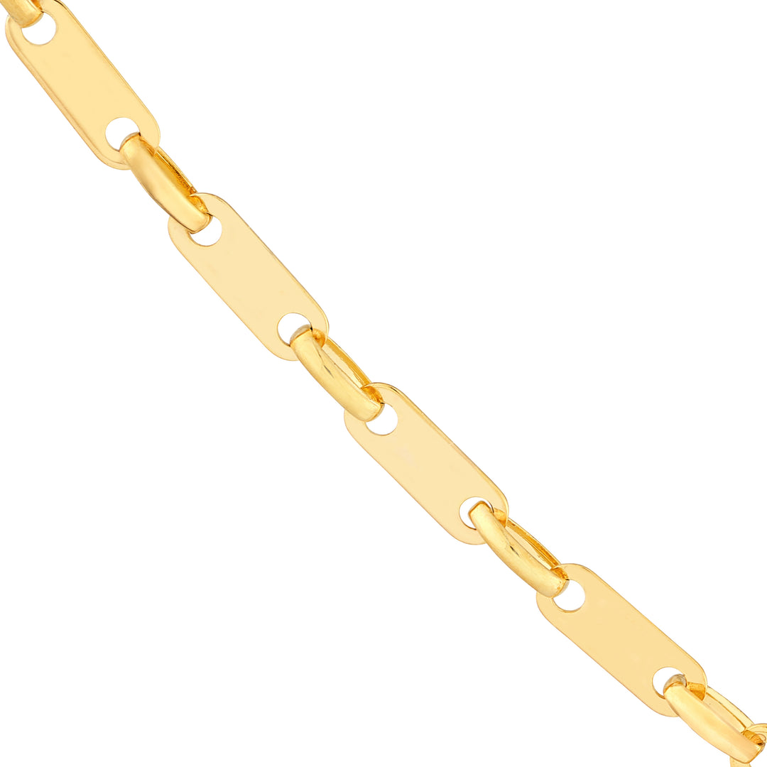 1.85 mm Handmade Flat Link Chain