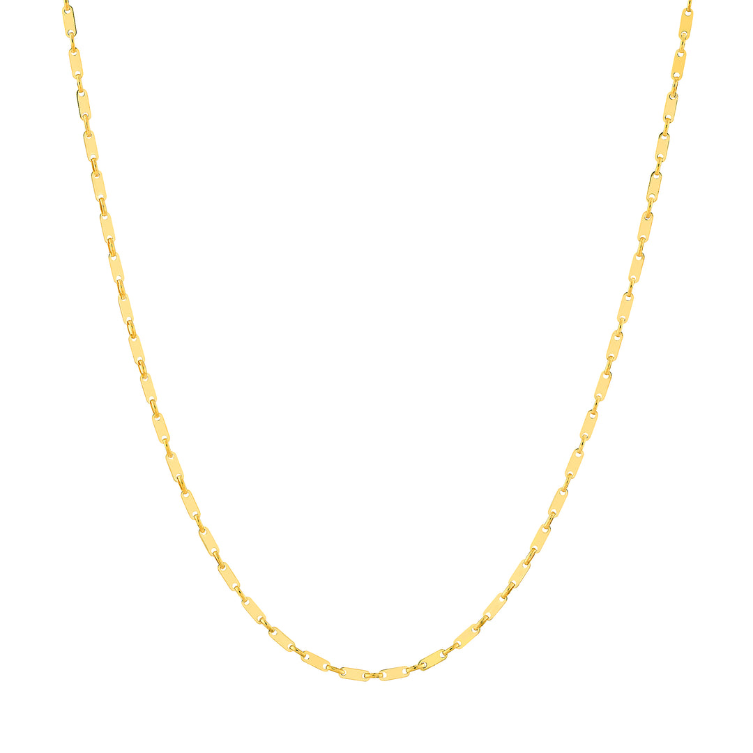 1.85 mm Handmade Flat Link Chain