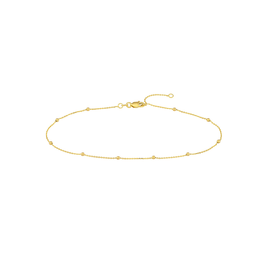 Bead Station Anklet