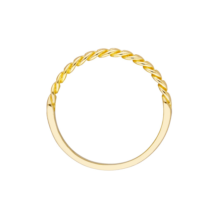 Curb Chain Design Ring
