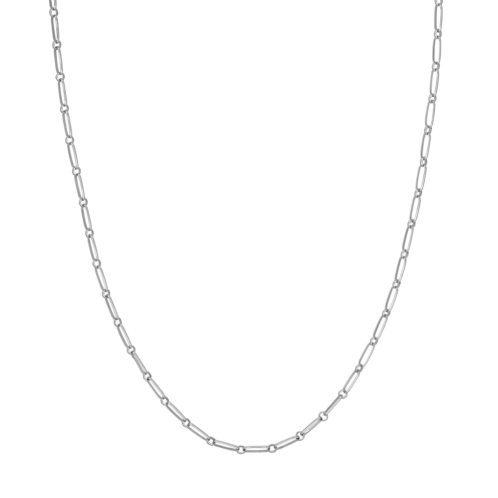Oval and Round Open Link Chain