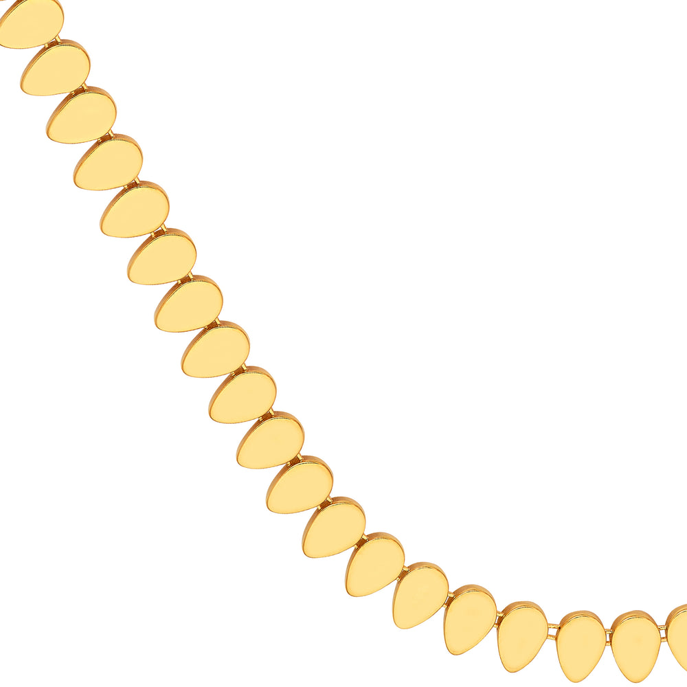 Flat Teardrop Link Chain