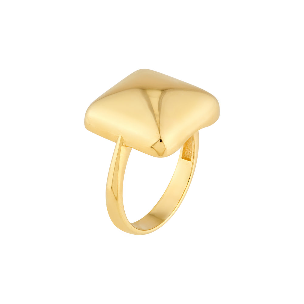 Puffy Squre Ring