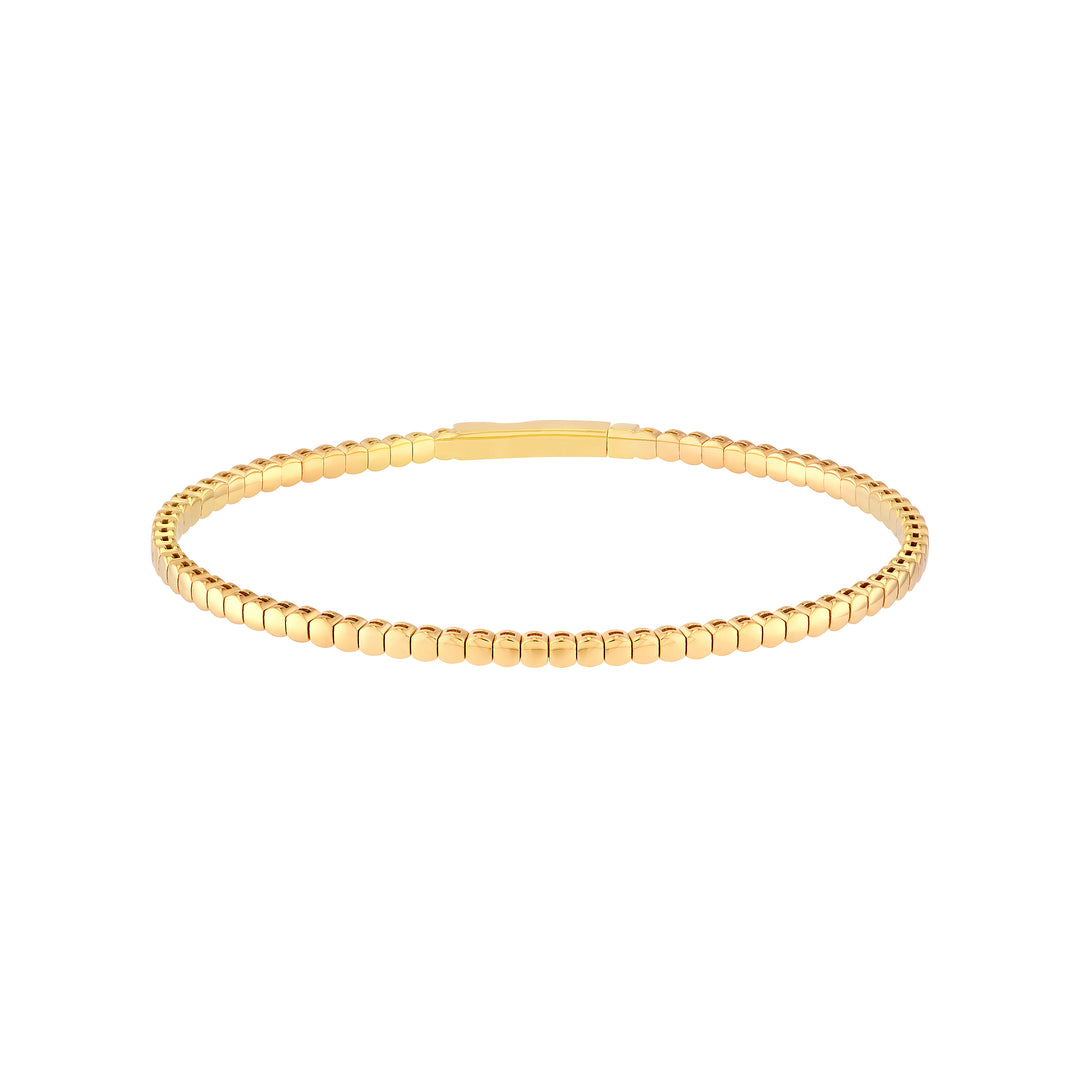 Oval Link Flex Bracelet