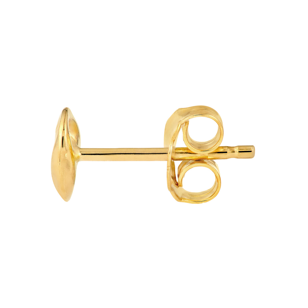 Puffy Mariner Stud Earrings