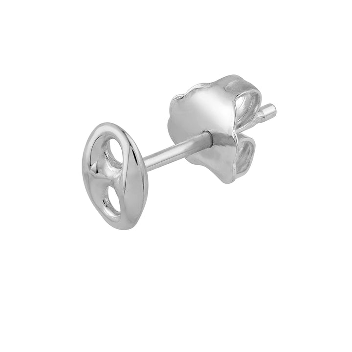 Puffy Mariner Stud Earrings