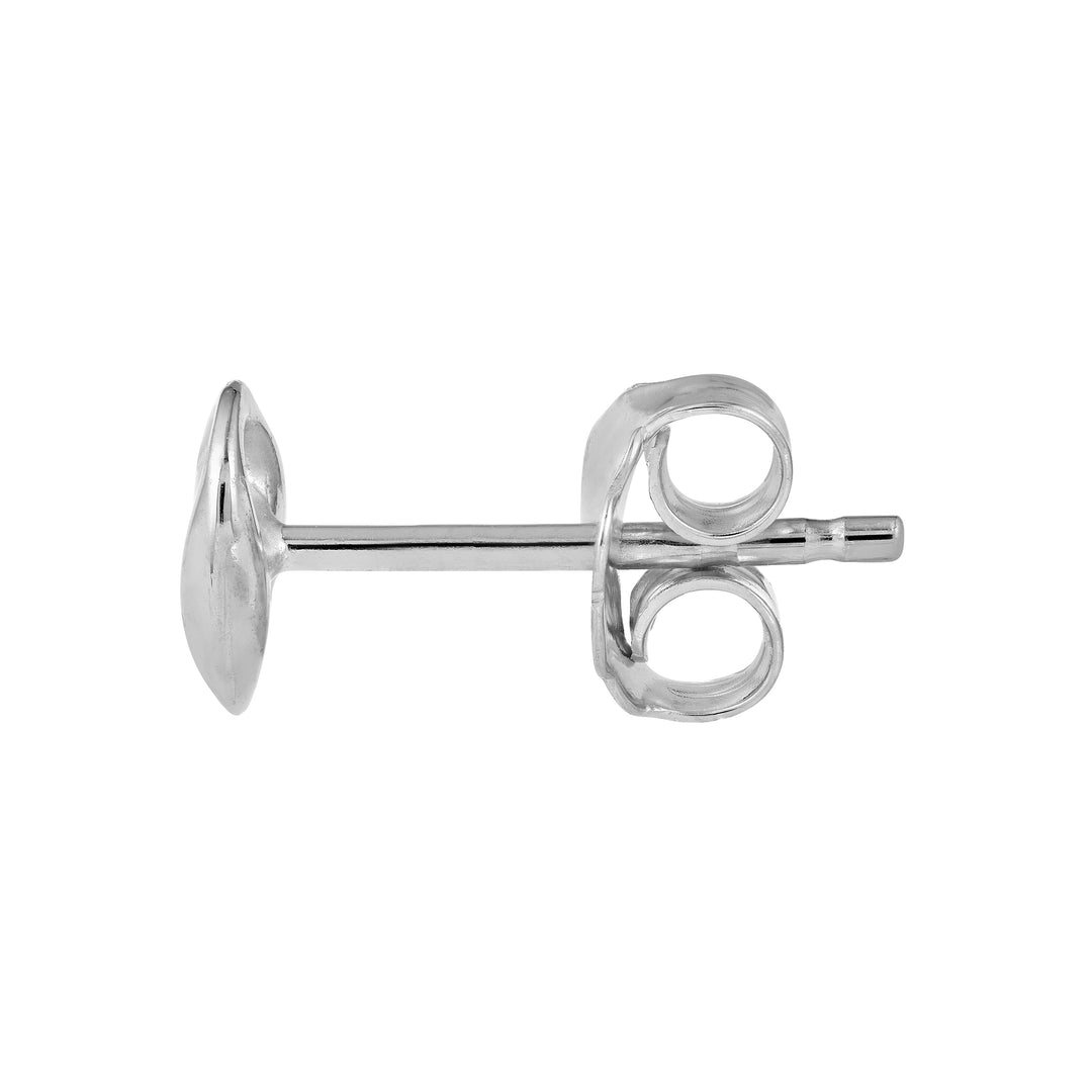 Puffy Mariner Stud Earrings