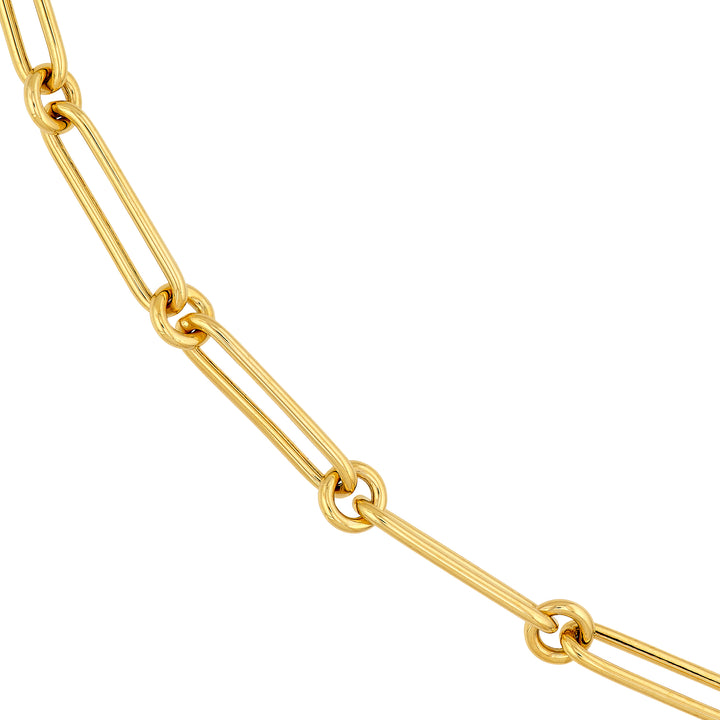 Hollow Fancy Link 1+1 Chain