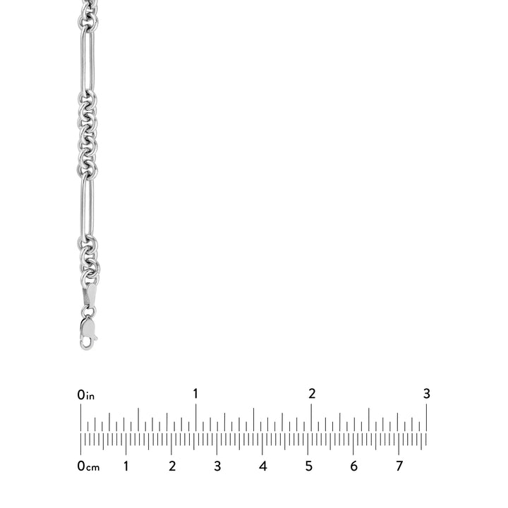 Oval and Round 7+1 Link Chain