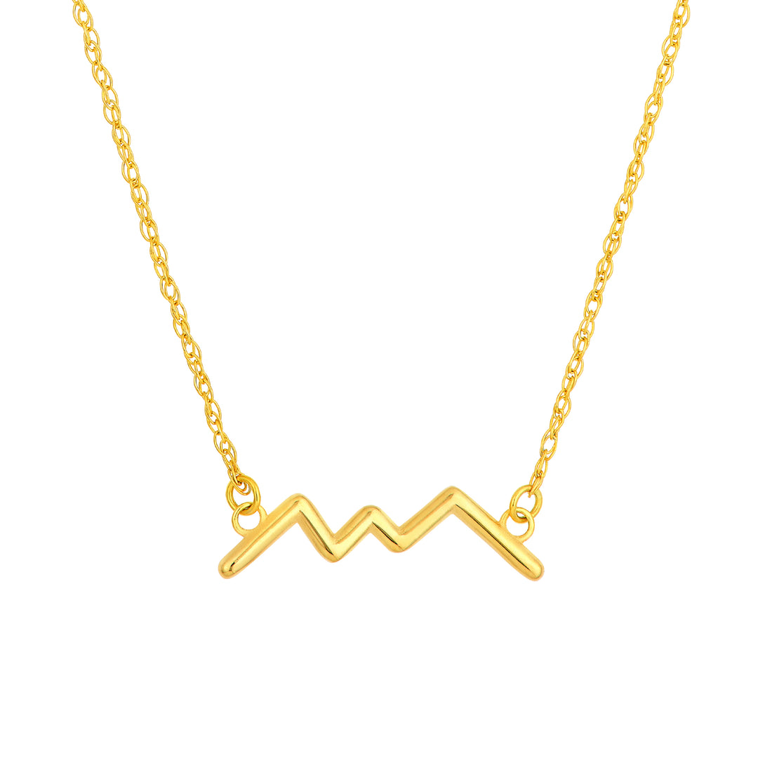 So You Mountain Necklace