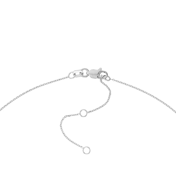 Signature Diamond Bezel Nameplate Necklace