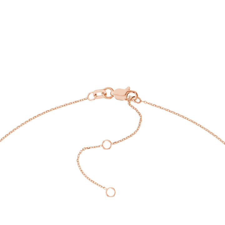 Signature Diamond Bezel Nameplate Necklace