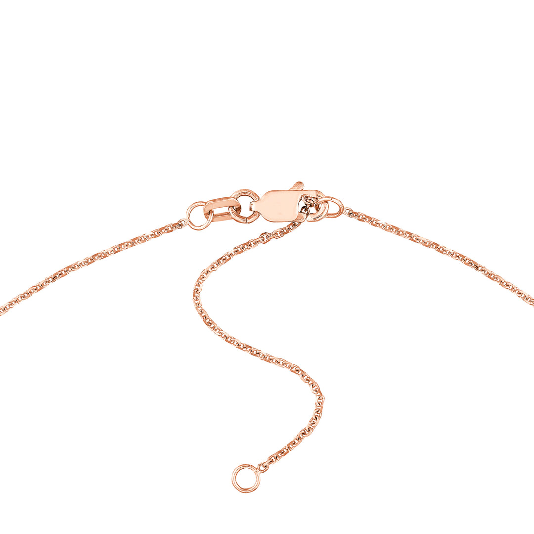 5mm Cursive Nameplate Necklace