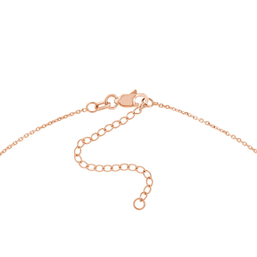 5mm Gothic Nameplate Necklace